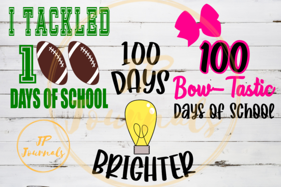 100th Day of School SVG Set Review for Real Embroidery Projects