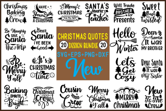 Christmas Quotes Bundle: A Designer’s Real-World Review