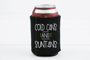 Cold Cans and Suntans Drinking: A Designer’s Real-World Embroidery Review