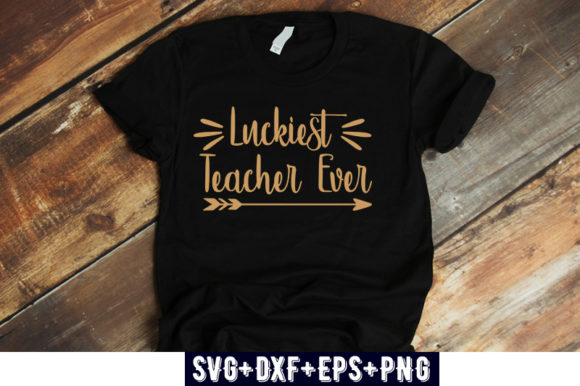 Mardi Gras Design: Luckiest Teacher Ever