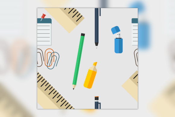 Office Equipment Vector Seamless Pattern Review