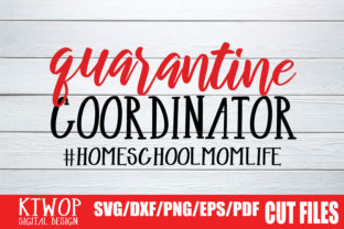 Quarantine Coordinator HomeSchoolMomLife Embroidery Design Review