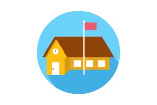 School and Flag Icon: An Embroidery Designer’s Review