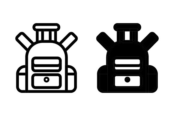 School Bag Icon Vector Design: An Embroidery Review