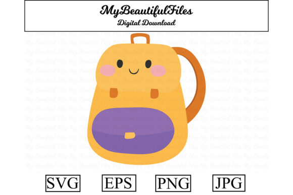 School Bag Kawaii Clipart: An Embroidery Review