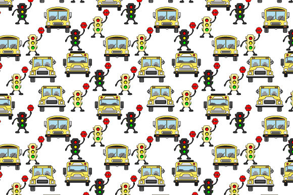 School Bus Pattern: A Designer’s Embroidery Review