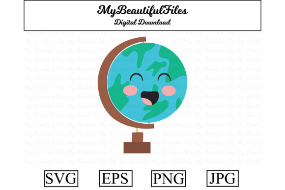 School Globe Kawaii Clipart: An Embroidery Review