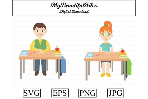School Kids at His Desk: An Embroidery Review