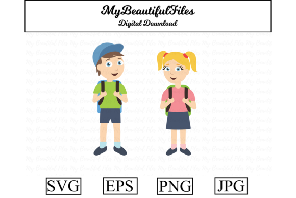 School Kids Clipart: An Embroidery Designer's Review