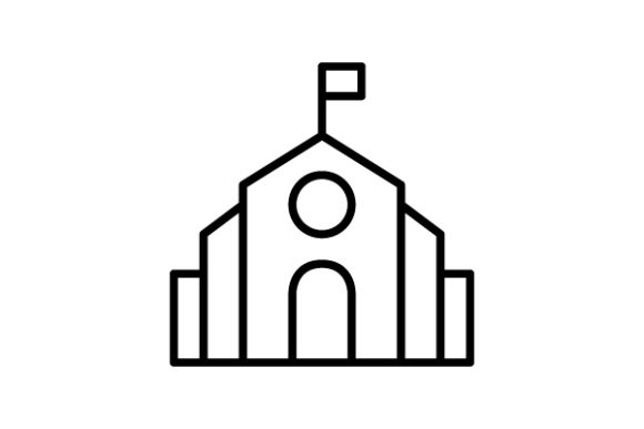 School Line Icon Design Vector: An Embroidery Review