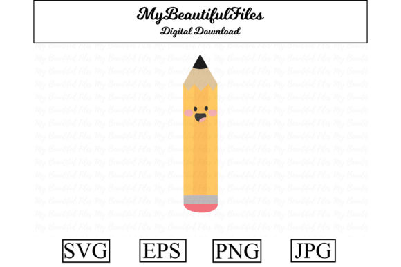 School Pencil Kawaii Clipart: An Embroidery Review