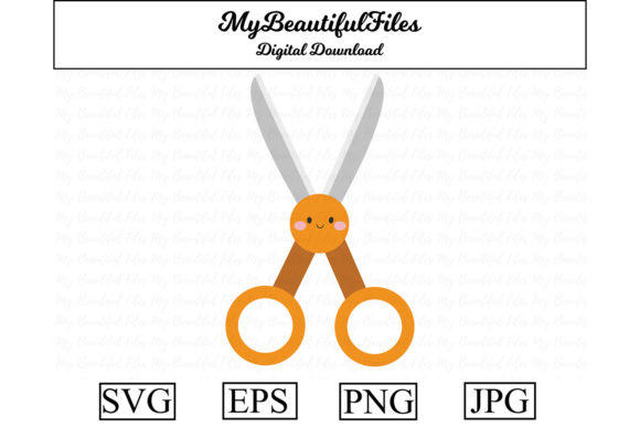 School Scissors Kawaii Clipart: An Embroidery Review