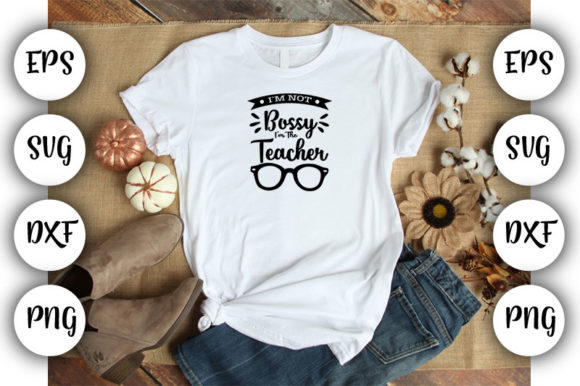 Teacher I'm Not Bossy: An Embroidery Design Review