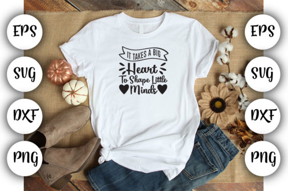 Teacher It Takes a Big Heart: An Embroidery Review