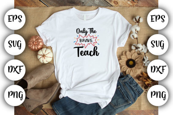 Teacher Only the Brave Teach: An Embroidery Review