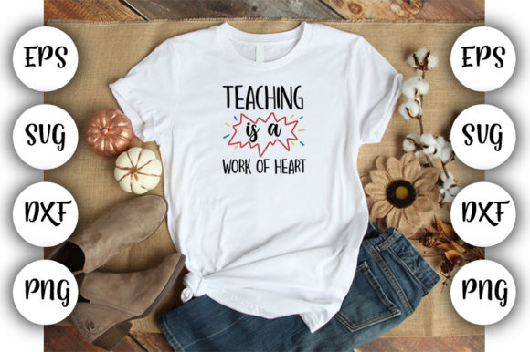 Teacher Teaching is a Work of Heart: Design Review